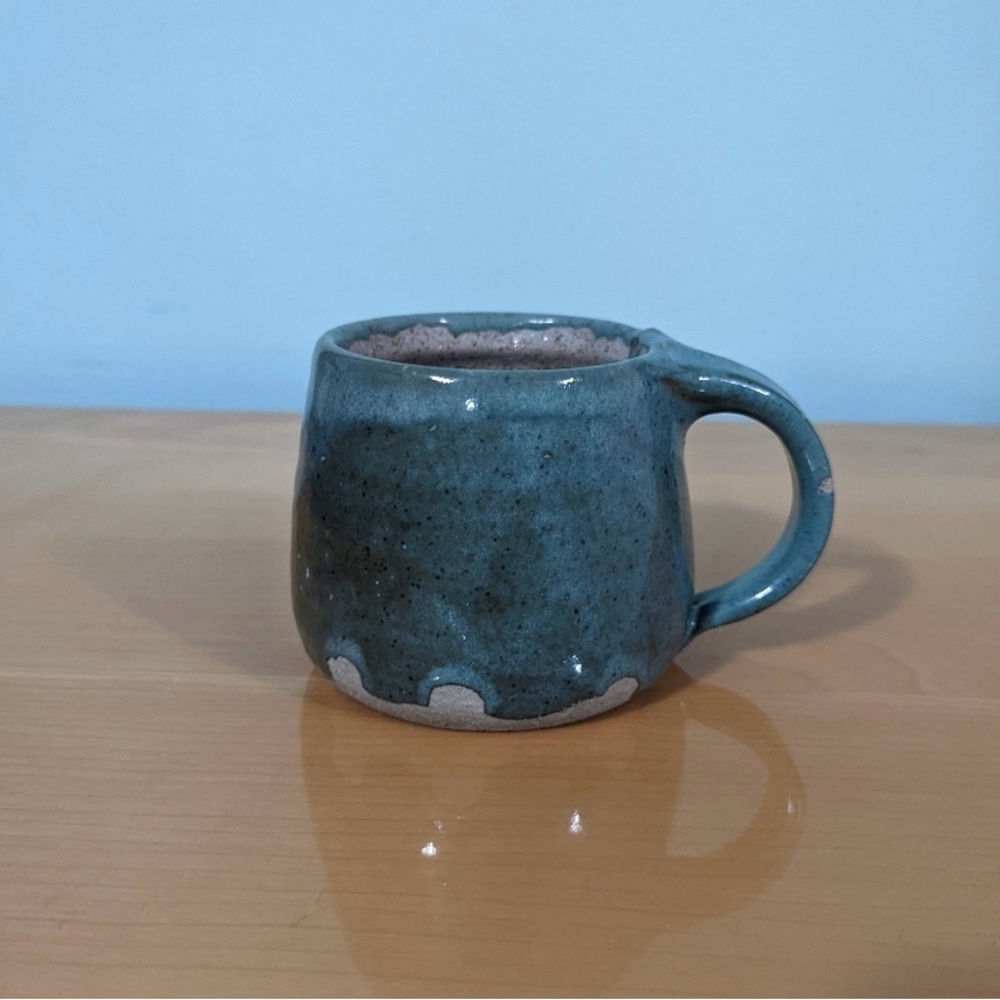Blue Ceramic Mug